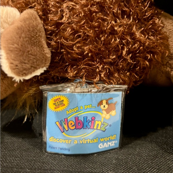 Webkin Buffalo with tag still attached. - Picture 5 of 6